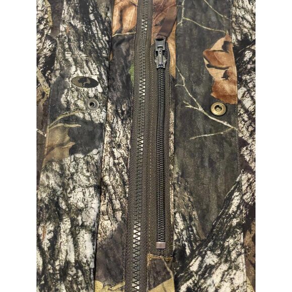 Cabela’s Gore-Tex Waterproof Hunting Jacket XL Tall Realtree Camo Hooded Coat - Picture 7 of 14